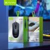 Мышка BAVIN G-K-995 RGB Optical USB DPI Black (G-K-995-BK) изображение 11