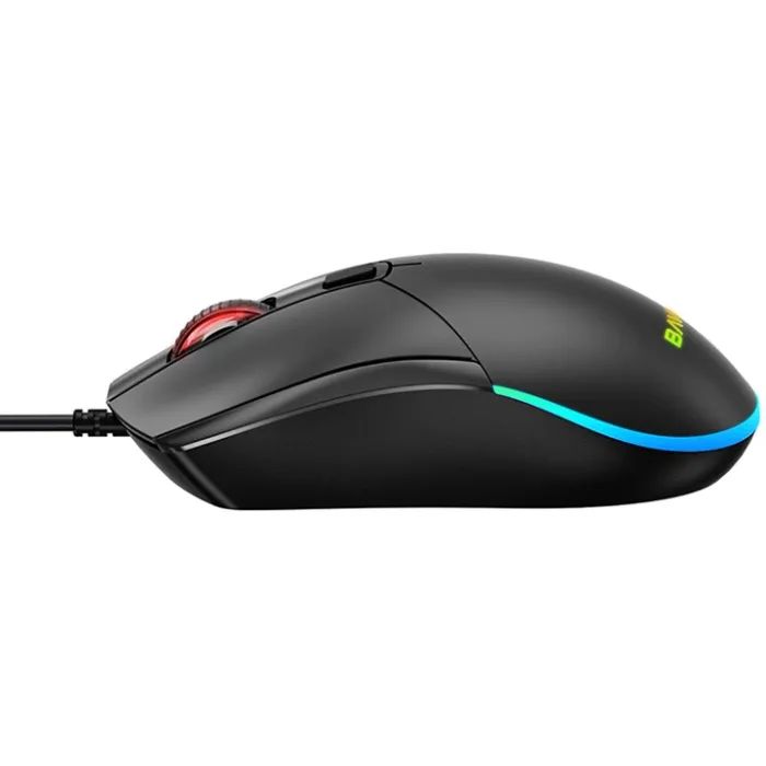 Мышка BAVIN G-K-995 RGB Optical USB DPI Black (G-K-995-BK) изображение 3