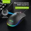 Мышка BAVIN G-K-995 RGB Optical USB DPI Black (G-K-995-BK) изображение 4