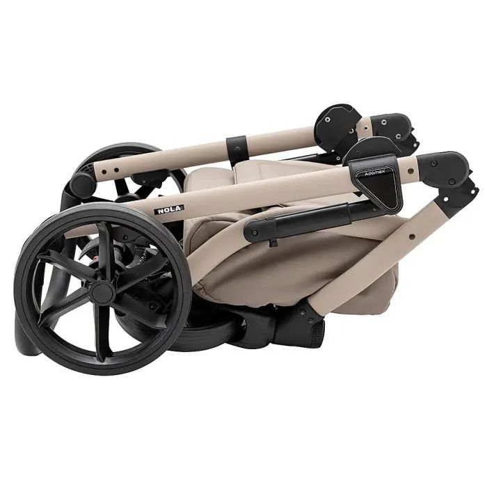 Коляска Adamex 2 в 1 Nola Natura 4 cappuccino (681681) изображение 10