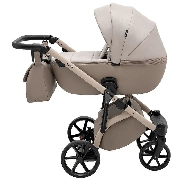 Коляска Adamex 2 в 1 Nola Natura 4 cappuccino (681681) изображение 3