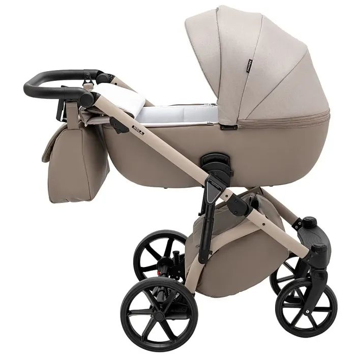 Коляска Adamex 2 в 1 Nola Natura 4 cappuccino (681681) изображение 4