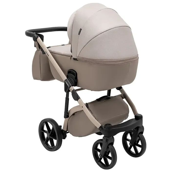 Коляска Adamex 2 в 1 Nola Natura 4 cappuccino (681681) изображение 5