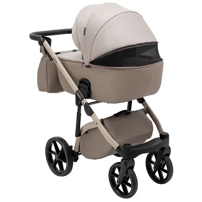 Коляска Adamex 2 в 1 Nola Natura 4 cappuccino (681681) изображение 6