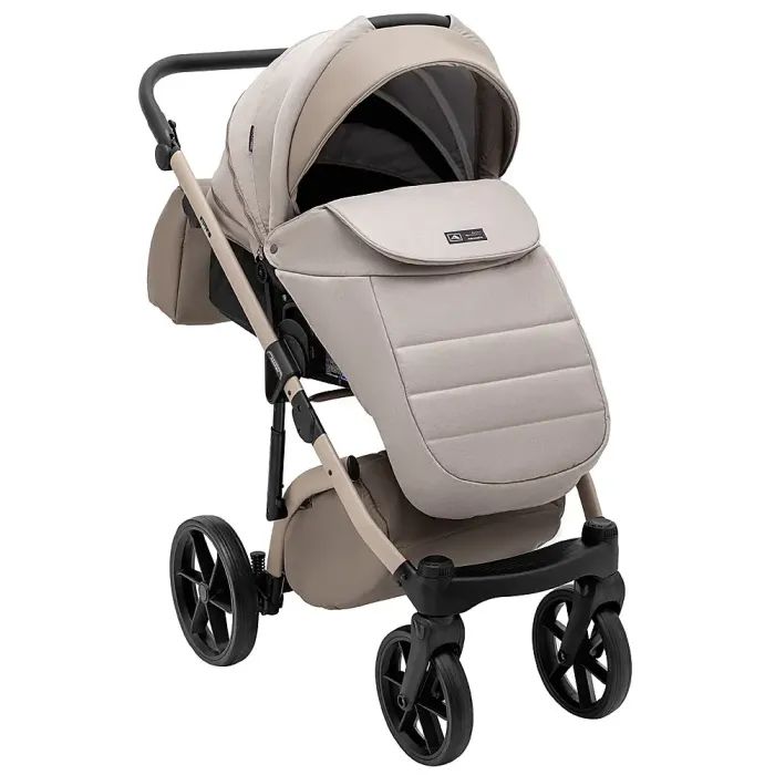 Коляска Adamex 2 в 1 Nola Natura 4 cappuccino (681681) изображение 7