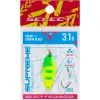 Блесна Select Supreme 3.1g 34mm 11 LimeON Black (1870.80.73) изображение 2