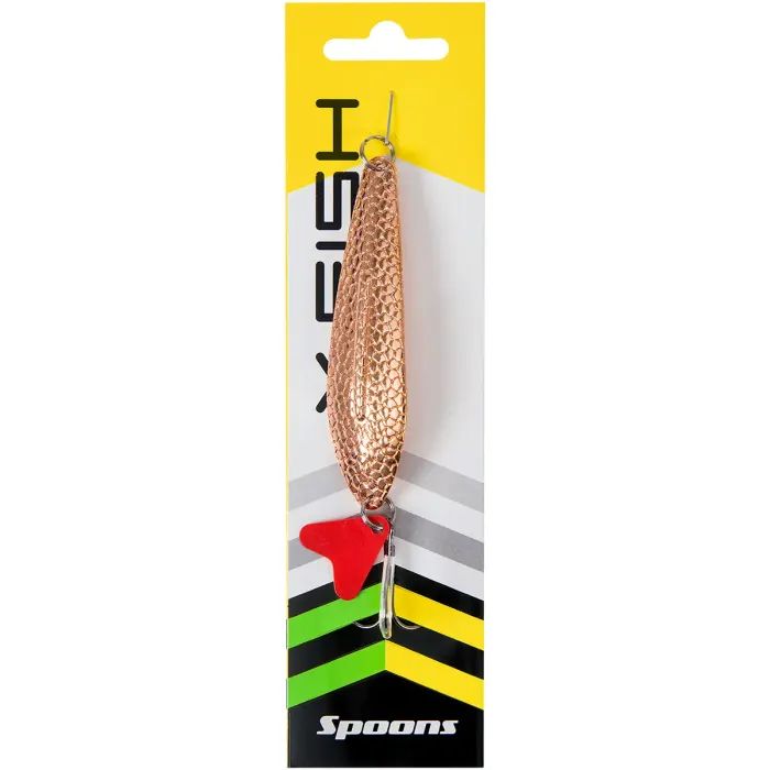 Блесна X-Fish Atlantis 19.2g 02 Gold (1917.04.39) изображение 2