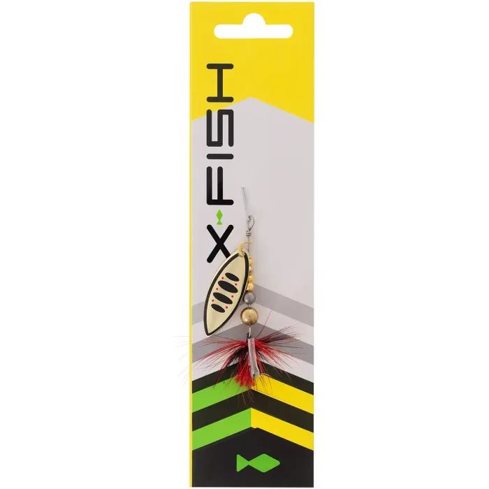 Блесна X-Fish Orbit 4g 1 Copper GD (1917.07.07) изображение 2