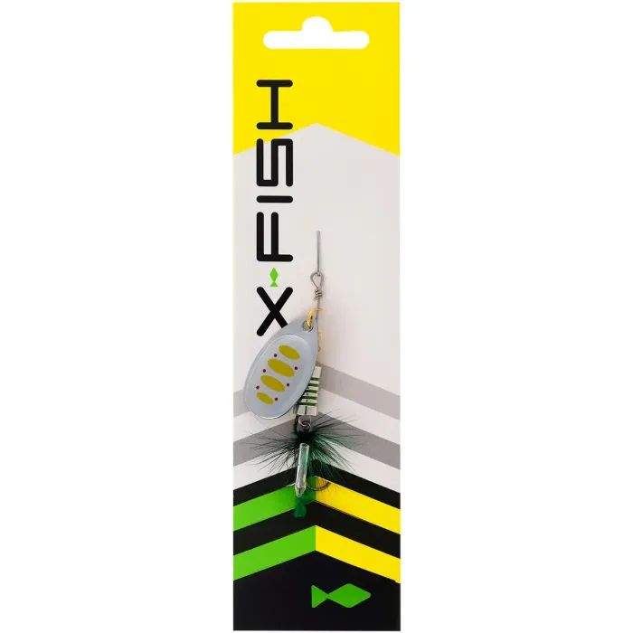 Блесна X-Fish Termite 7g 3 Copper SD (1917.06.79) изображение 2