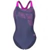 Купальник Arena Kikko Swimsuit Swim Pro Back 010807-790 синій, рожевий 40 (3468337757276) изображение 7