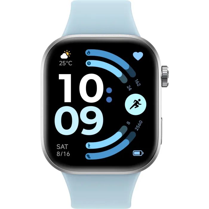 Смарт-годинник Xiaomi Watch 6 Чорний Obsidian Black BHR08CIGL (1198825) зображення 2