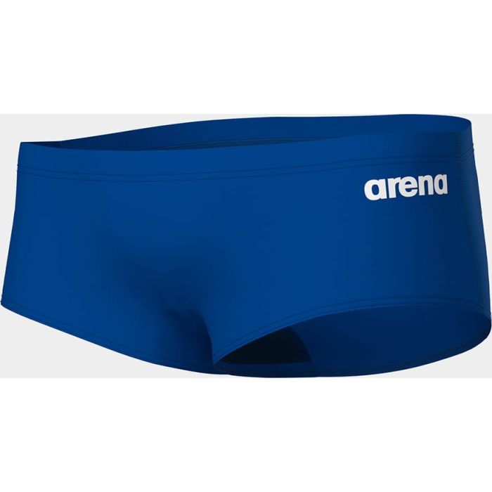 Плавки Arena Solid Team Low-Waist Swim Shorts 004775-720 синій, білий 100 (3468336633595) изображение 4