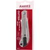 Нож канцелярский Axent 18 мм, металлические направляющие (6902-A) изображение 2