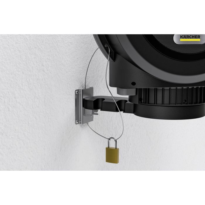 Поливочный шланг Karcher на автоматической катушке HBX 5.25 Automatic 25м, 1/2” 10.842кг (2.645-379.0) изображение 3
