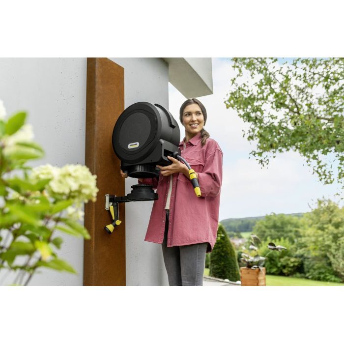 Поливочный шланг Karcher на автоматической катушке HBX 5.25 Automatic 25м, 1/2” 10.842кг (2.645-379.0) изображение 8
