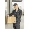 Куртка рабочая Hoegert HT5K307, FABIAN, полиэстер хлопок, темно-серый, 4XL 60 (HT5K307-4XL) изображение 3