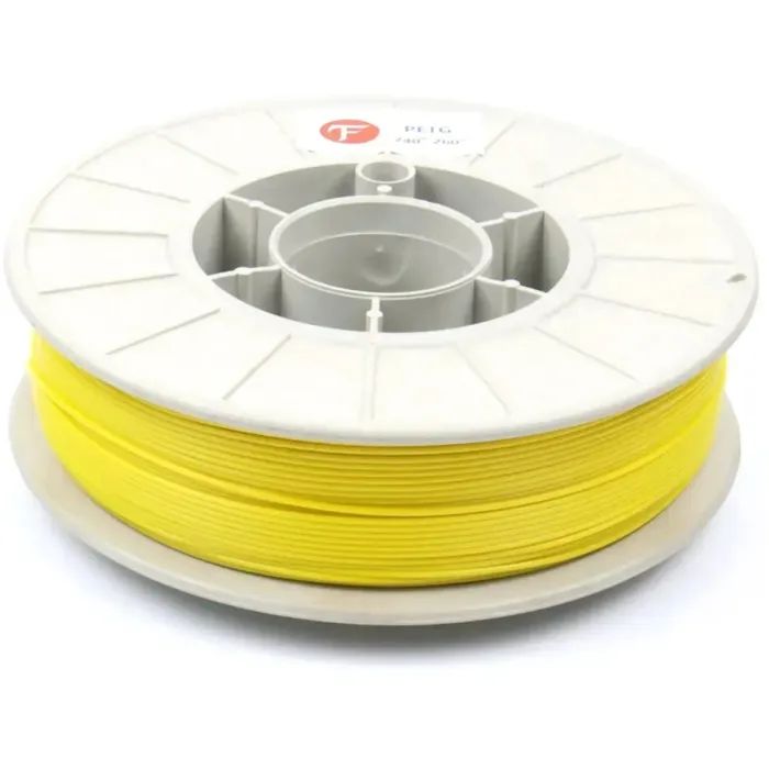 Пластик для 3D-принтера Techfil PETG 074 1.75мм 0.75кг blue silk pearl (PETG074-750-BLUE-SILK) зображення 3