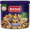 Орехи Sultan микс соленый 120 г ж/б (slt.50786)