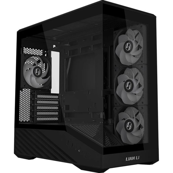 Корпус для ПК Lian Li V100 MINI black (G99.V100MIX.00) изображение 2