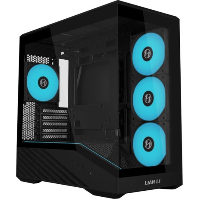 Корпус для ПК Lian Li V100 MINI black (G99.V100MIX.00) изображение 3