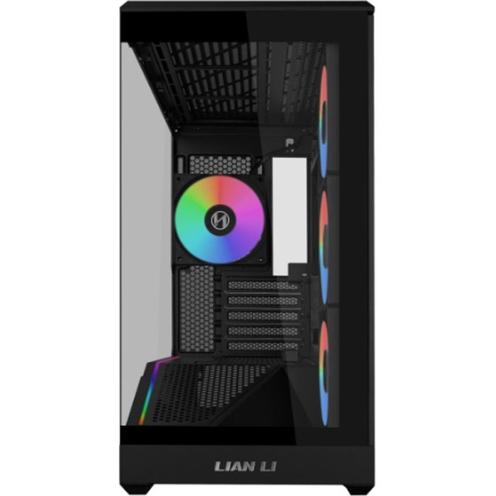Корпус для ПК Lian Li V100 MINI black (G99.V100MIX.00) изображение 7