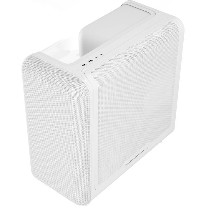 Корпус для ПК Hyte X50 SNOW WHITE (CS-HYTE-X50G-WW) изображение 4