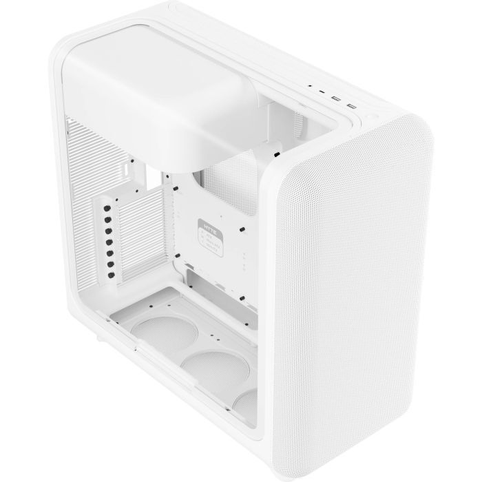 Корпус для ПК Hyte X50 SNOW WHITE (CS-HYTE-X50G-WW) изображение 5