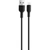 Дата кабель USB 2.0 AM to Micro 5P 1.0m 2A black XO (NB212-AM.black) изображение 2