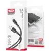 Дата кабель USB 2.0 AM to Micro 5P 1.0m 2A black XO (NB212-AM.black) изображение 3
