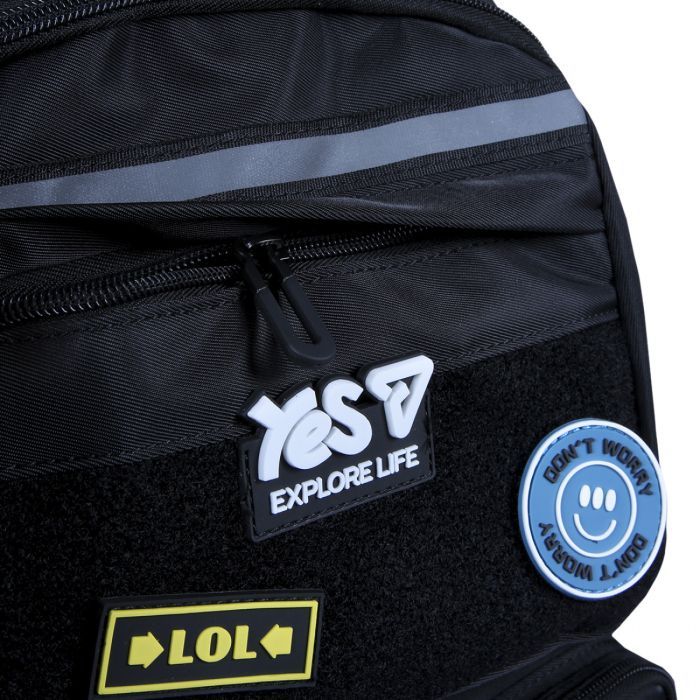 Рюкзак школьный Yes Vibe TS-43L (550344) изображение 10