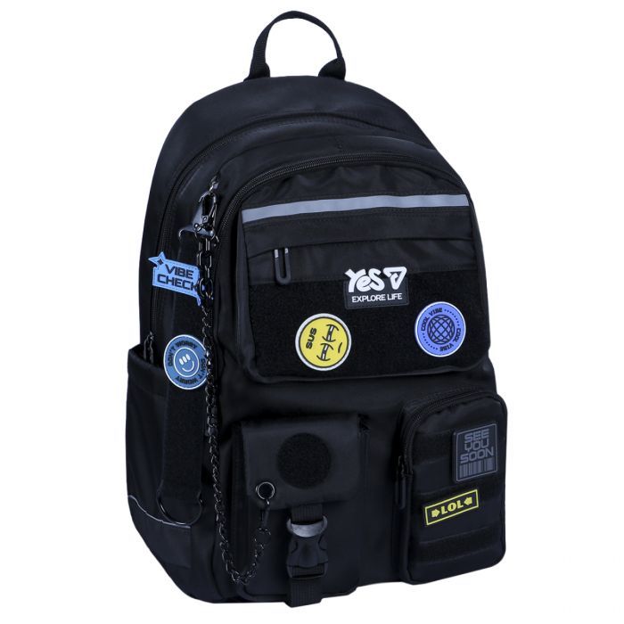Рюкзак школьный Yes Vibe TS-43L (550344)