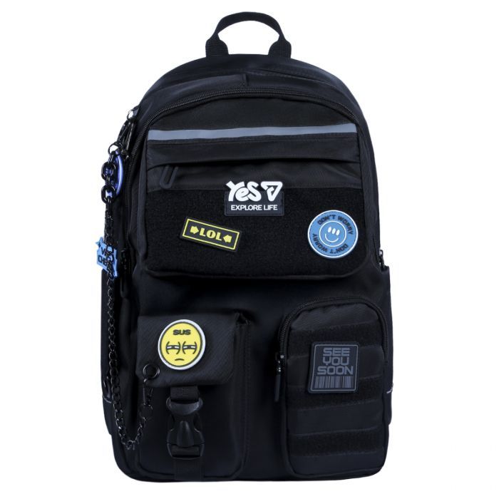 Рюкзак школьный Yes Vibe TS-43L (550344) изображение 2