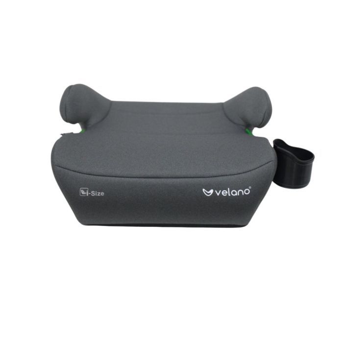 Автокресло Velano Primo i-Size 125150 см, ISOFIX + підстаканник, black (48142)
