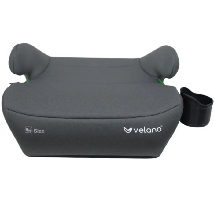 Автокресло Velano Primo i-Size 125150 см, ISOFIX + підстаканник, black (48142)