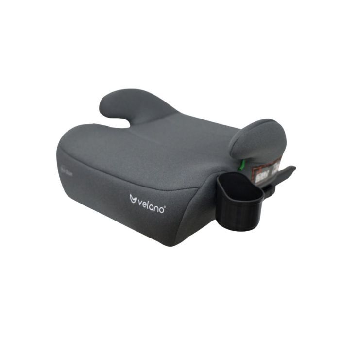 Автокресло Velano Primo i-Size 125150 см, ISOFIX + підстаканник, black (48142) изображение 3