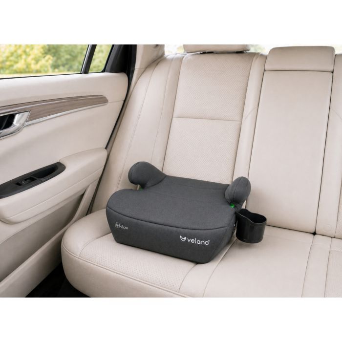 Автокресло Velano Primo i-Size 125150 см, ISOFIX + підстаканник, black (48142) изображение 4