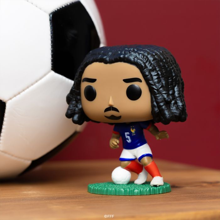 Фігурка Funko Pop серії Футбол: Франція - Жуль Кунде (92733) зображення 3