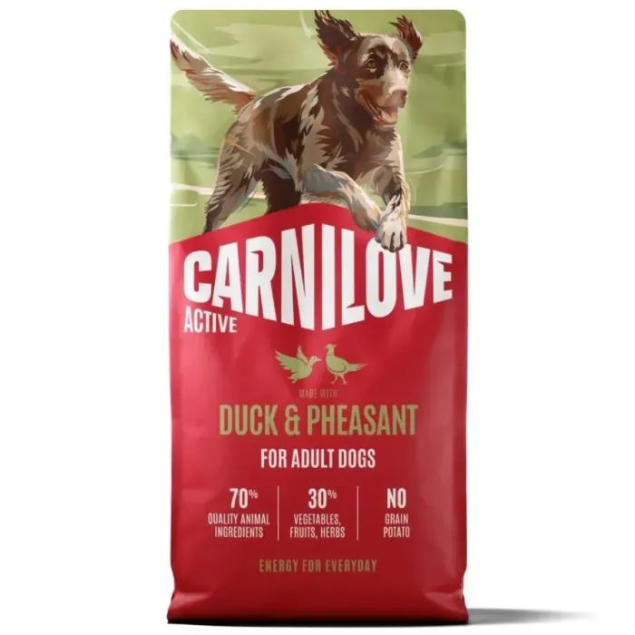 Сухий корм для собак Carnilove Active Duck & Pheasant 4 кг (8595602581160)