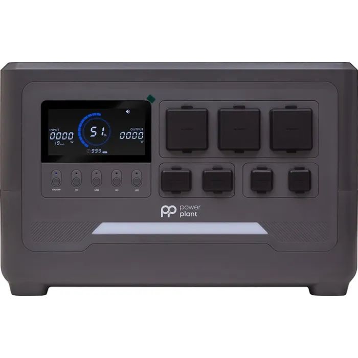 Зарядная станция PowerPlant G24 Pro 2400W 2048Wh (PB931545)