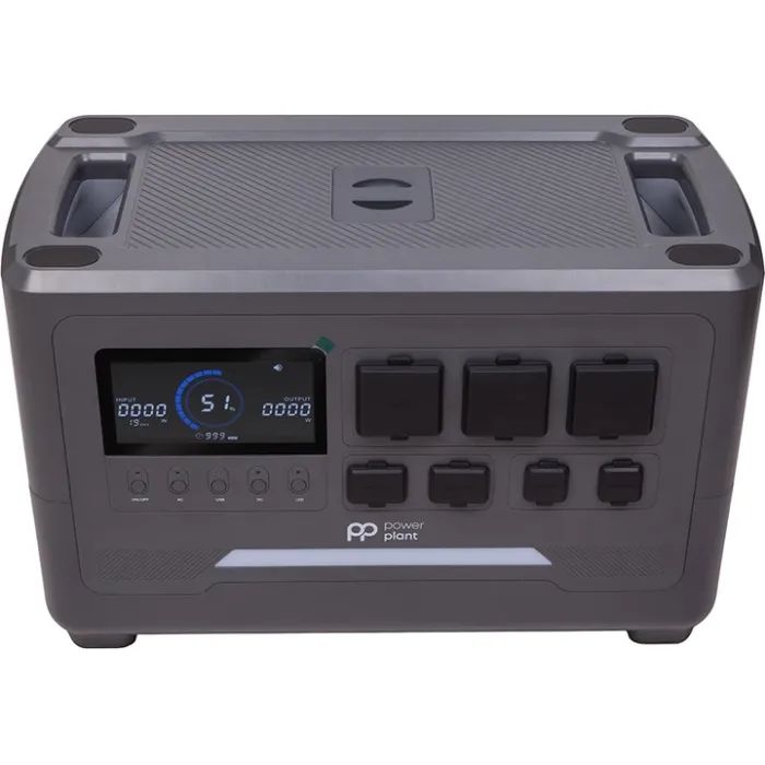 Зарядная станция PowerPlant G24 Pro 2400W 2048Wh (PB931545) изображение 2