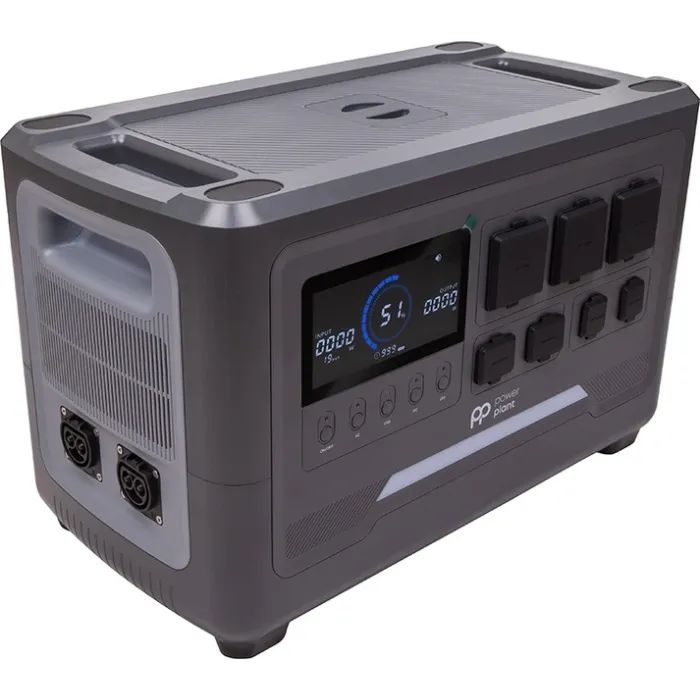 Зарядная станция PowerPlant G24 Pro 2400W 2048Wh (PB931545) изображение 3