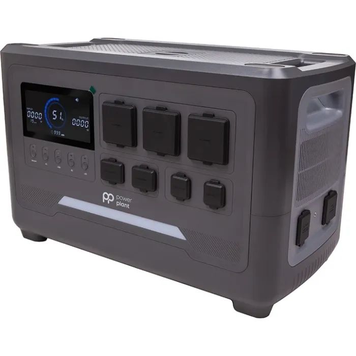 Зарядная станция PowerPlant G24 Pro 2400W 2048Wh (PB931545) изображение 4