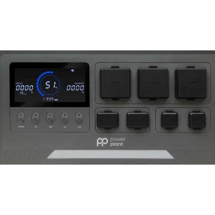 Зарядная станция PowerPlant G24 Pro 2400W 2048Wh (PB931545) изображение 7