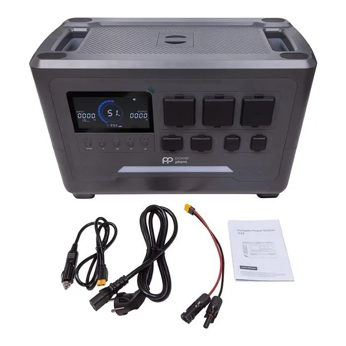 Зарядная станция PowerPlant G24 Pro 2400W 2048Wh (PB931545) изображение 8