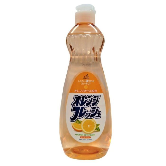 Средство для ручного мытья посуды Rocket Soap Kitchen Detergent Orange Oil 600 мл (4903367306487)