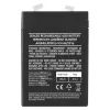 Батарея к ИБП EMOS B9641 AGM 6V 4Ah fast 4,7mm (B9641) изображение 4