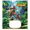 Тетрадь Школярик Exciting game 12 листов клетка (012-3438K) изображение 3