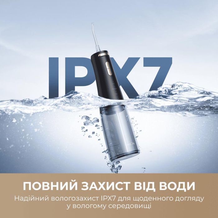 Ирригатор MOVA Ripple 10 (AWF14A-BK) изображение 6