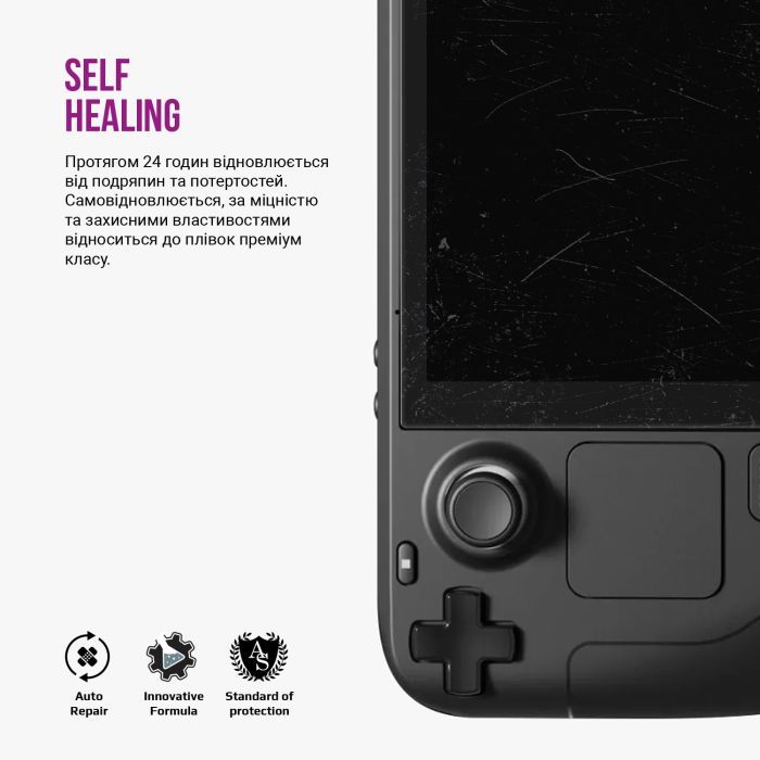Плівка захисна Armorstandart hydrogel Anti-Blue Lenovo Legion Go S (ARM91756) зображення 4