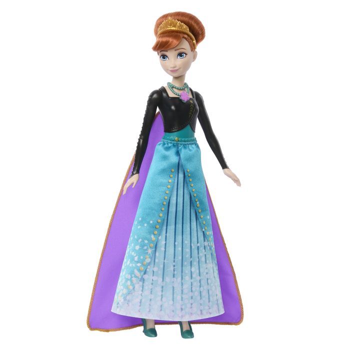 Кукла Disney Frozen набор-сюрприз Сияние самоцветов Анна (JJY37) изображение 2